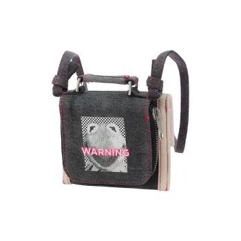 LiNing Disney Collaboration Fabric Shoulder Bag Crossbody Bag Regular Unisex Black