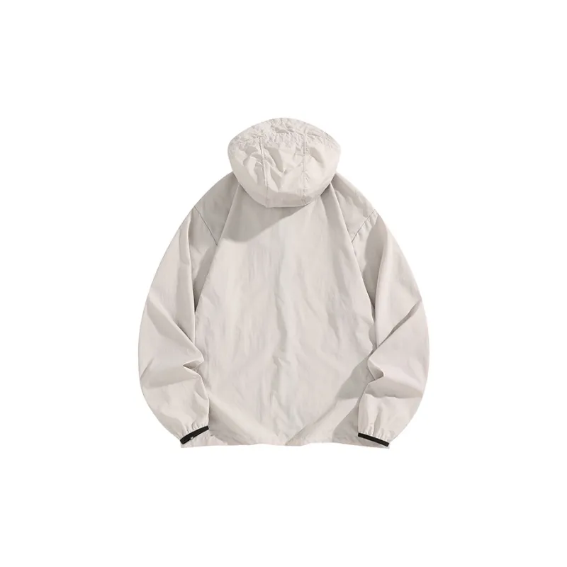 MIIOW Lightweight Breathable Hooded Zip Closure Sun Protection Clothing Couple Women's-19