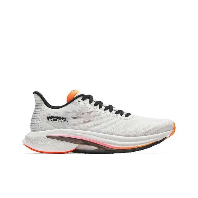 Anta MACH 4.0 Low Top Training Running Shoes Men's White Silver-1