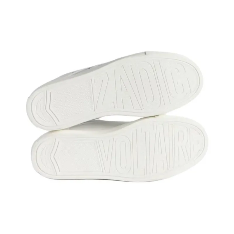 Zadig&Voltaire ZV1747 La Flash Leather Sneakers-4