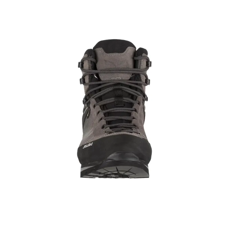 SALEWA CROW GORE TEX Wear resistant And Waterproof High Top Hiking Shoes Men's Brown-1