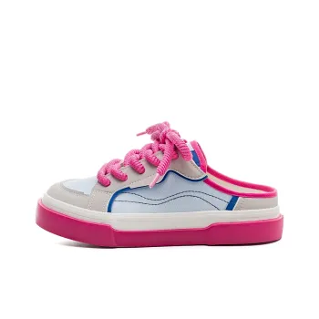 Warrior Warrior Non slip Lightweight Low Top Canvas Shoes Women's Light Blue Gray