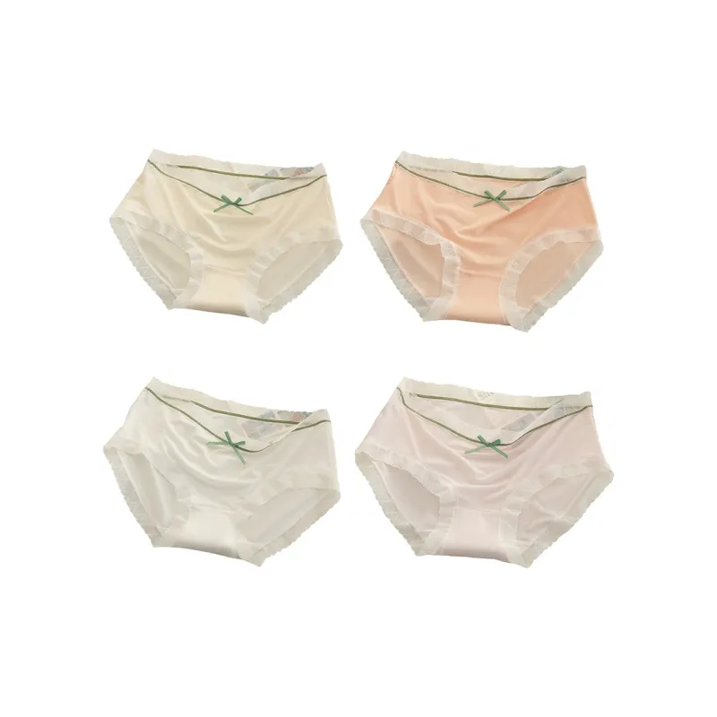 Flowers In Water Underpants Women's-7