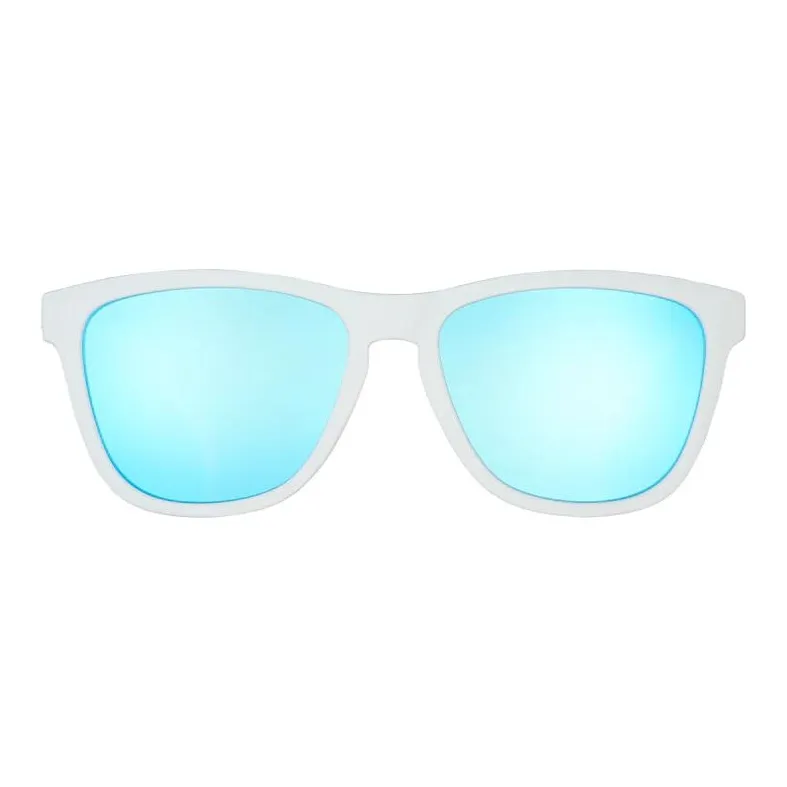Goodr - Square Sunglasses Unisex White-1