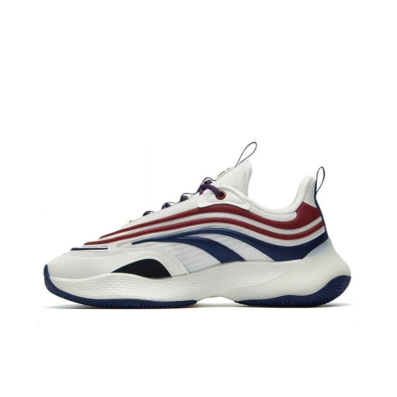 FILA FUSION Fila Low Running Shoes 'White Navy'-0