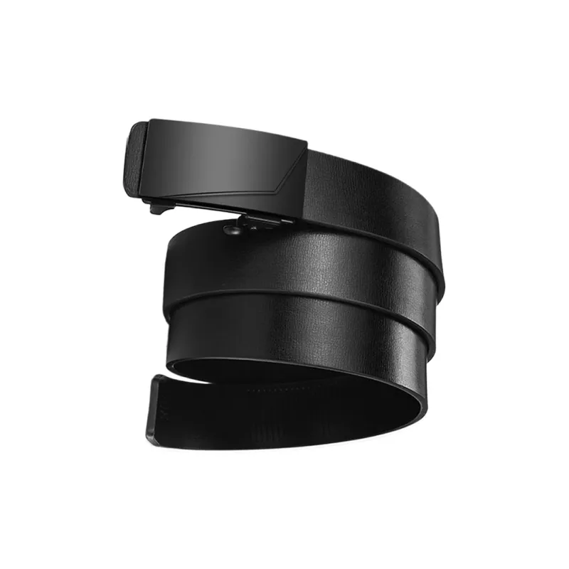 CARTELO Cow Split Leather Belts Men's Width 3.5CM-4