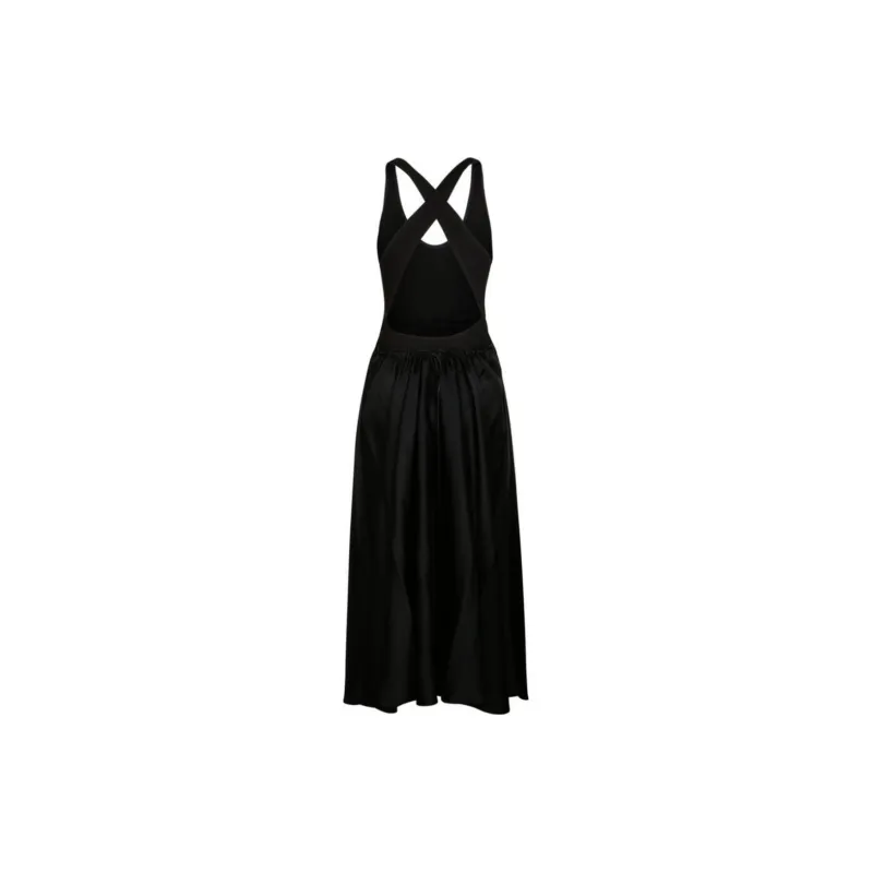 Alaia Sleeveless Dress Women's Black-1