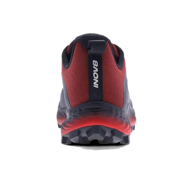 INOV-8 Cushioned Slip-Resistant Low-Top Trail Running Running Shoes Men's Red Black-4