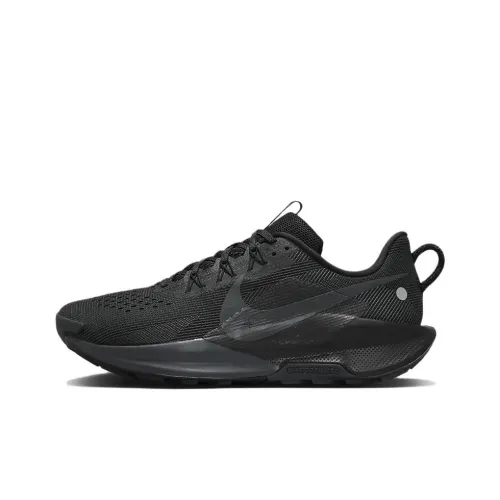 Nike Pegasus Trail 5 Running Shoes Unisex Low-Top Black/Silk Brown/Coal Black