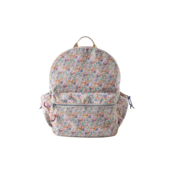 ZARA Polyester Backpack Regular Women's Multicolor