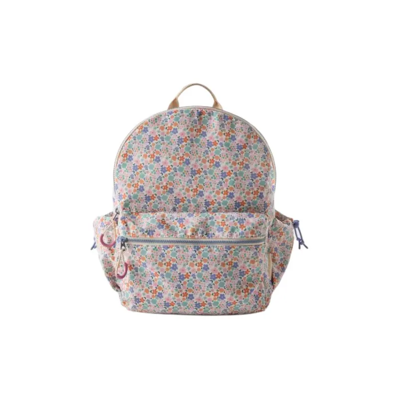 ZARA Polyester Backpack Regular Women's Multicolor-0