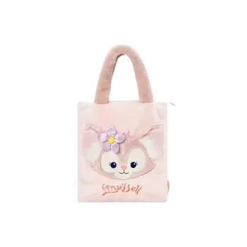 Disney Polyester Handbag Regular Women's Pink
