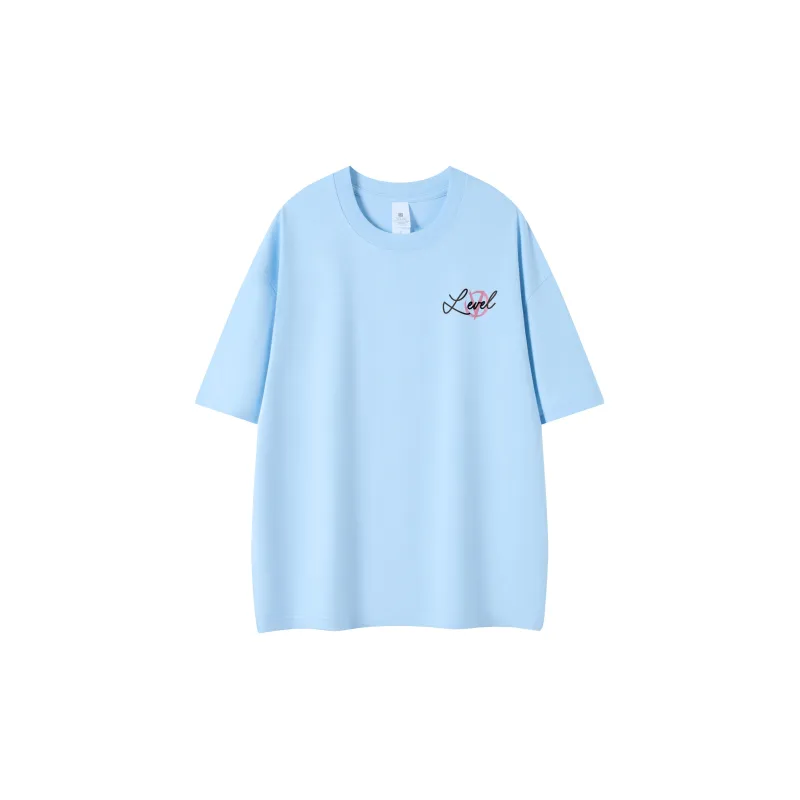 LEVEL T Shirts Unisex-8