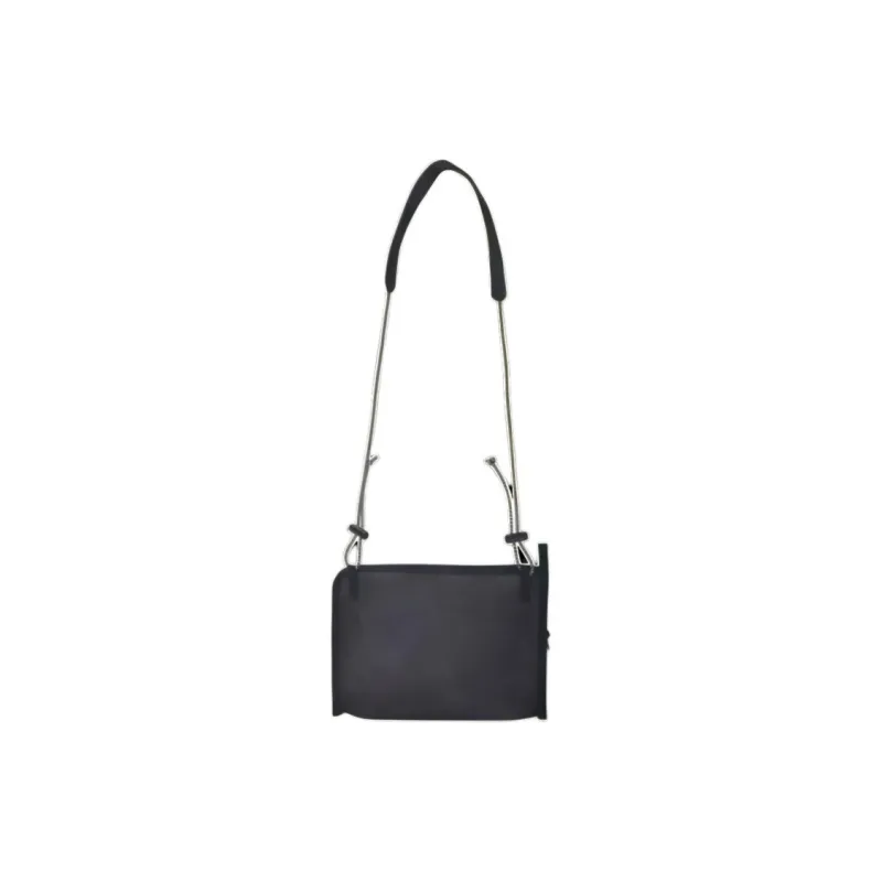 Converse Musette Polyester Shoulder Bag Crossbody Bag Regular Unisex Black-1