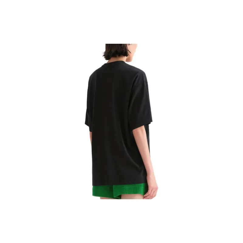 KARL LAGERFELD T Shirt Women's Black-1