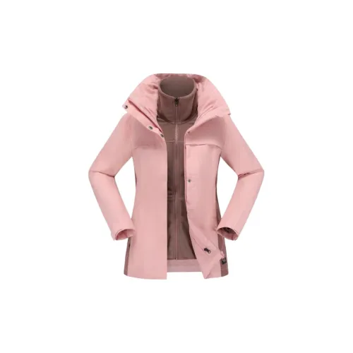 DECATHLON Jackets Women's Dark Pink