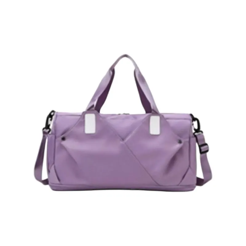 REDOO Oxford Travel Bag Regular Unisex Blue Green/Purple/Burgundy/Pink/Black-5