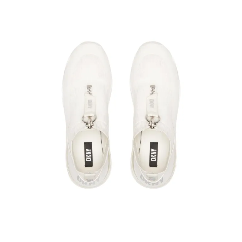 DKNY Kadia Low-Top Casual Shoes Women's White-3