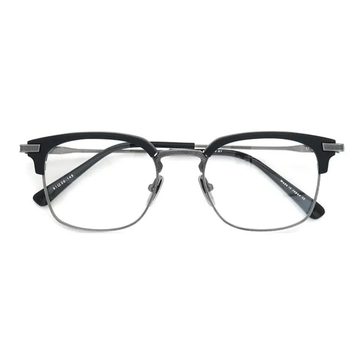 DITA Browline Eyeglass Frames Unisex Black-2