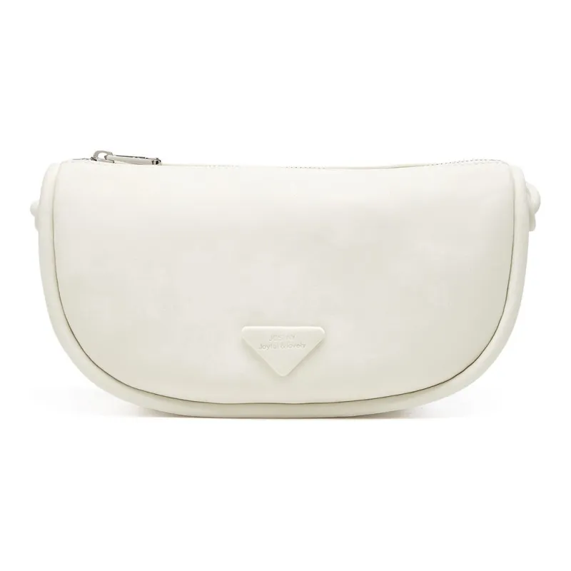 JOSINY PU Crossbody Bag, Handbag Women's Silver Gray/Ecru/Light Yellow/Nude Pink-5