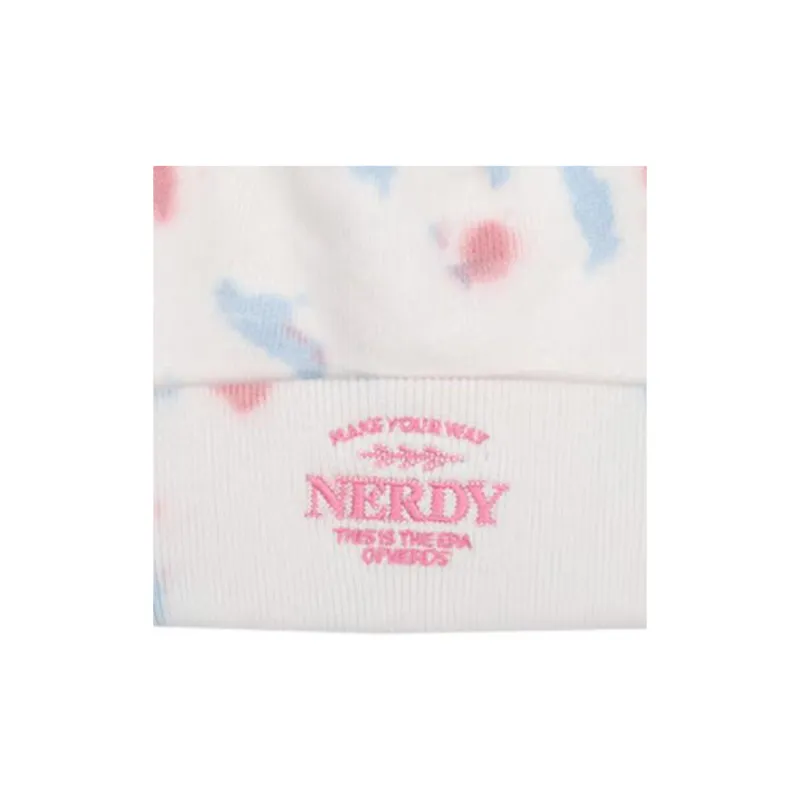 NERDY Viscose Beanies Women's Pink-2