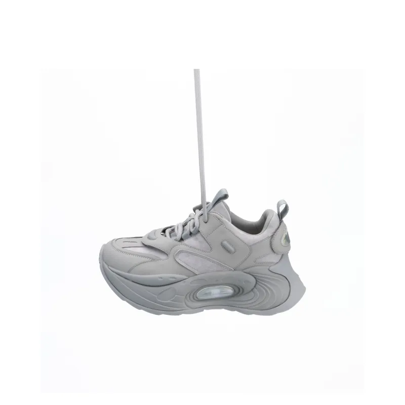 UanDi Cushioning, Slip Resistant, Abrasion Resistant, Height Increasing Low Top Chunky Sneakers Women's-6