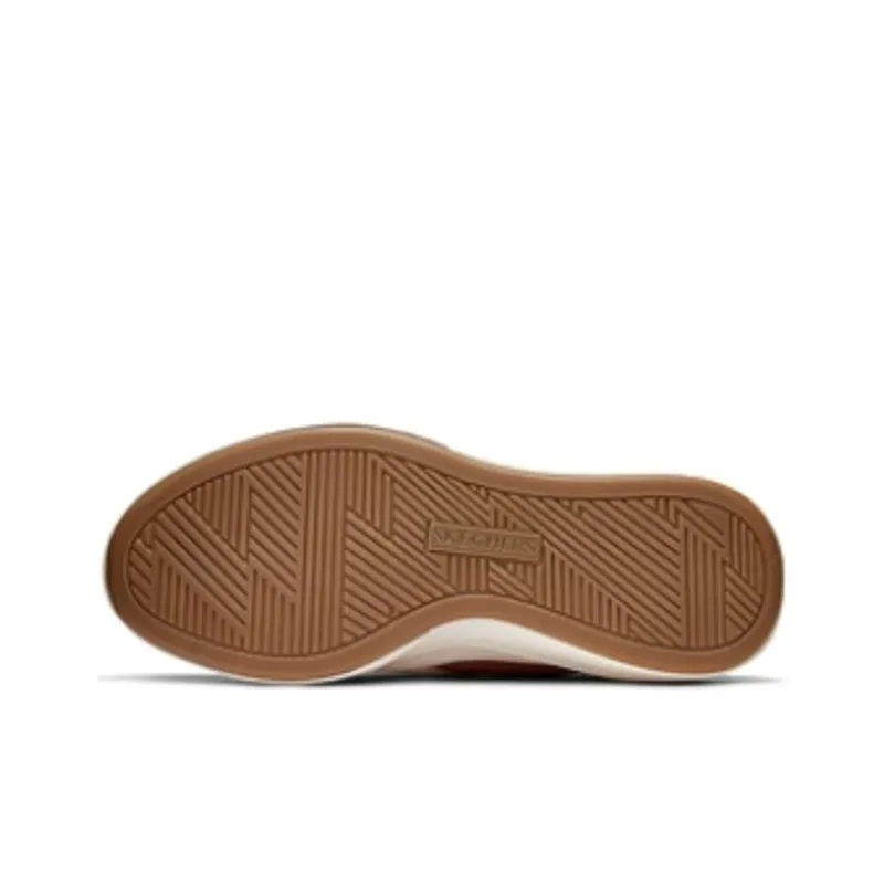 Skechers Court Classics Breathable Support Low Top Skateboard Shoes Women's Umber-4