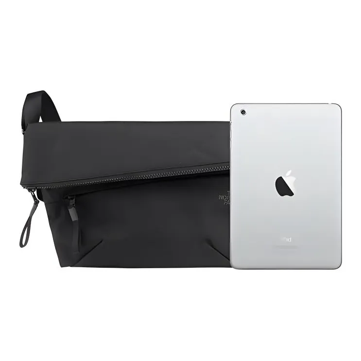 THE NORTH FACE Messenger Bag, Shoulder Bag, Crossbody Bag Polyester Black Unisex-4