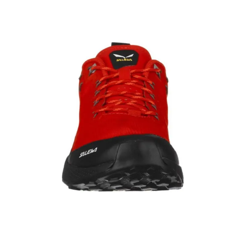 SALEWA PEDROC Wear-Resistant Support Low-Top Trekking Shoes Women's Red Black-3