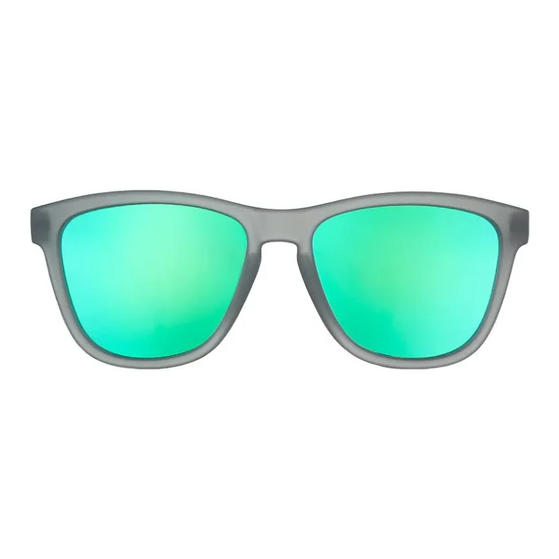 Goodr - Square Sunglasses Unisex Gray-1
