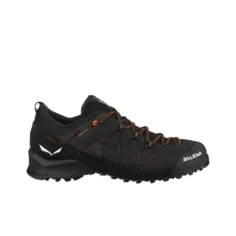 SALEWA WILDFIRE 2 Cushioning Wear-Resistant Low-Top Hiking Shoes Men's Black-1