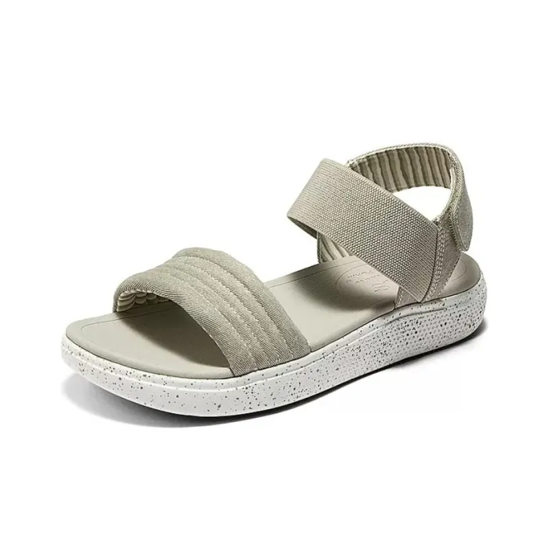 Skechers Bob's One Strap Sandals Women's Taupe-2
