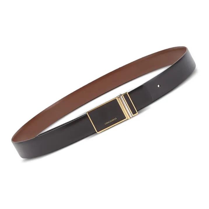 Ferragamo Reversible Leather Belt-2