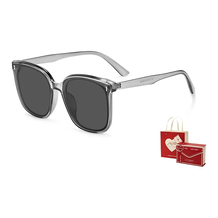 LILY&LOTTY Plate Frame Square Sunglasses Unisex-7