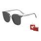 Gray Frame with Gray Lens+Present Box (TY0059-4LW)
