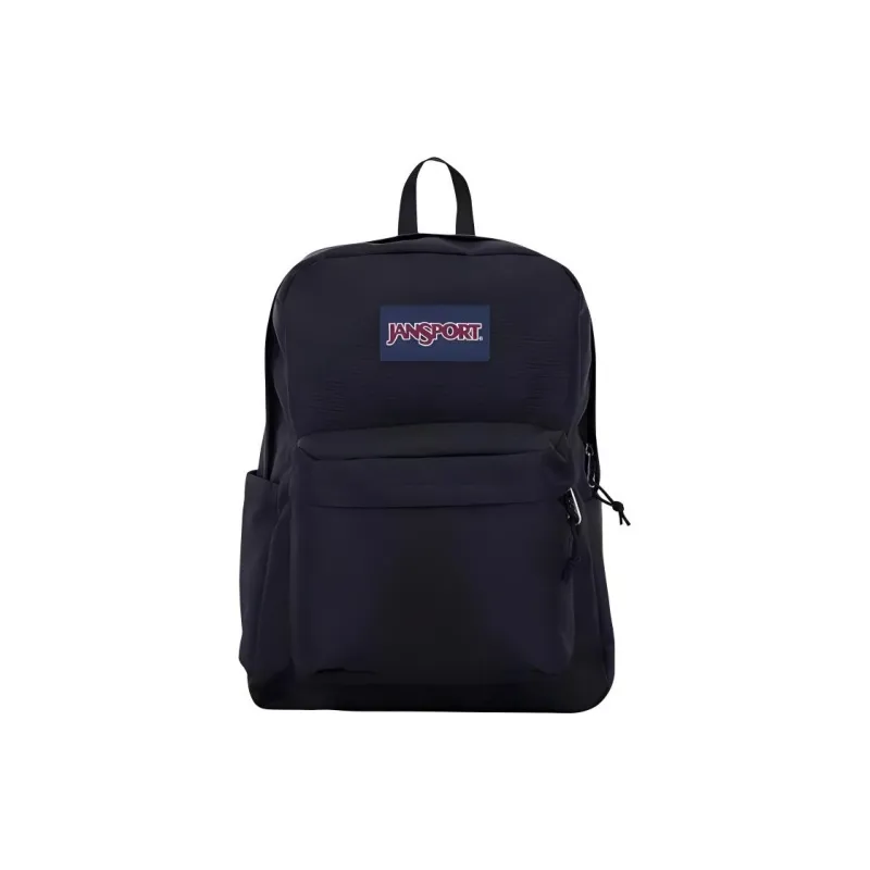 JanSport Polyester Backpack Unisex Multicolor/Green/Black/Graphite Gray/Marine Blue-4