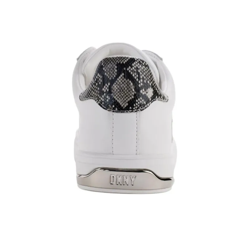 DKNY Low-Top Skateboard Shoes Women's White-3