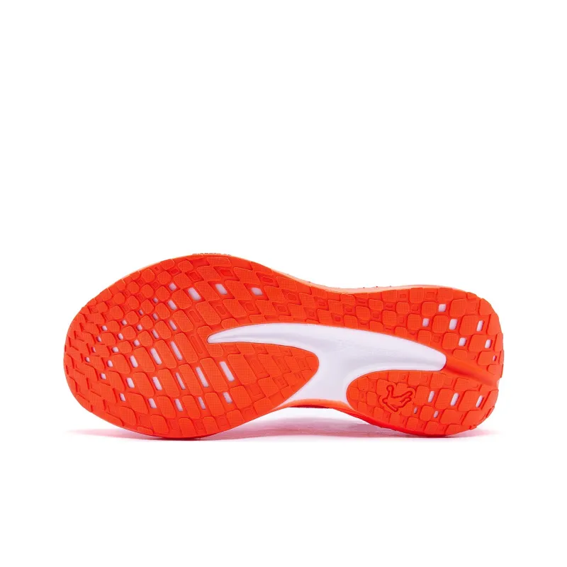 QIAODAN Shadow 1.0 Running Shoes Men Low Top Energy Orange/Dutch Orange-5