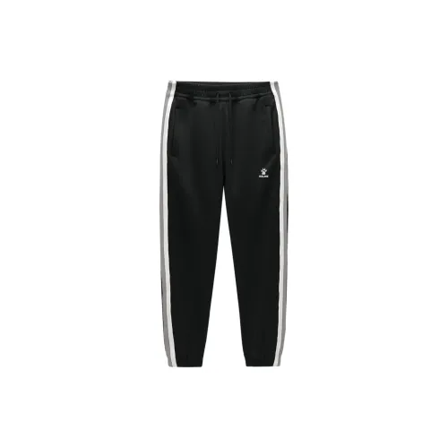 KELME Knit Sweatpants Unisex Agate Black