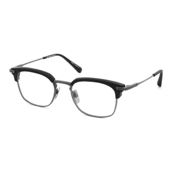DITA Browline Eyeglass Frames Unisex Black