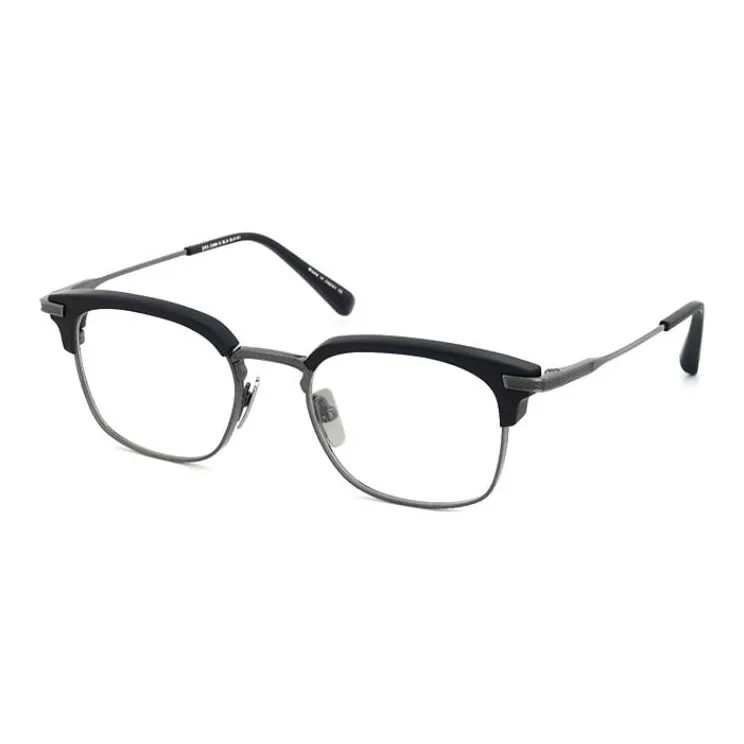 DITA Browline Eyeglass Frames Unisex Black-0