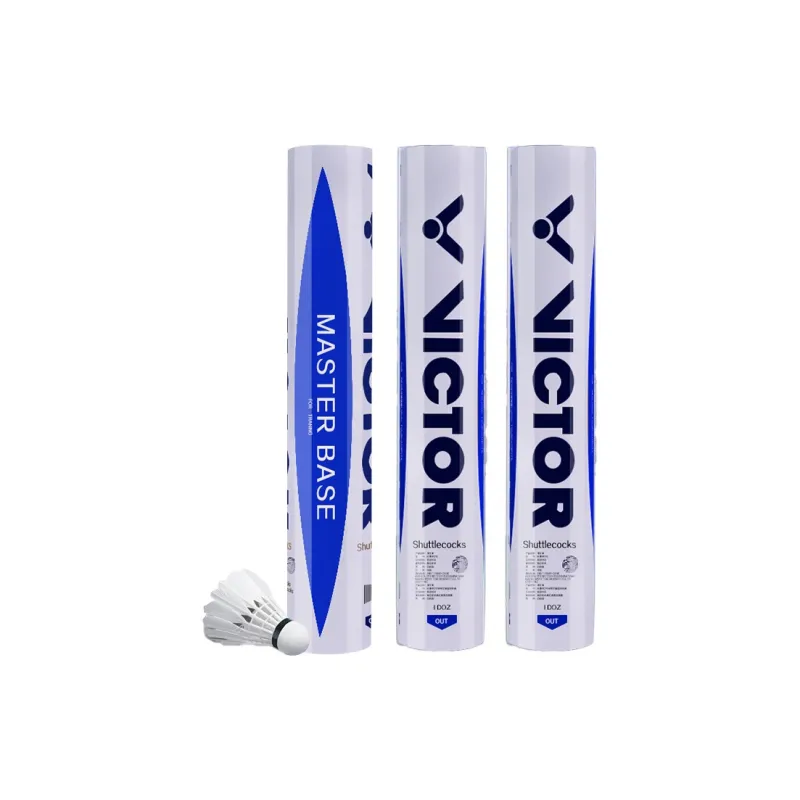 VICTOR Master Collection Goose Feather Shuttlecock 12 Pack Goose Feather Professional Competition Training Shuttlecocks-3