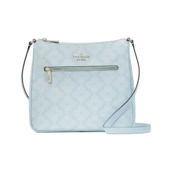 Kate Spade PVC Shoulder Bag, Crossbody Bag Women's Blue Glow Multicolor