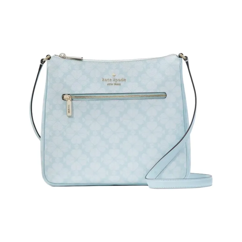 Kate Spade PVC Shoulder Bag, Crossbody Bag Women's Blue Glow Multicolor-0