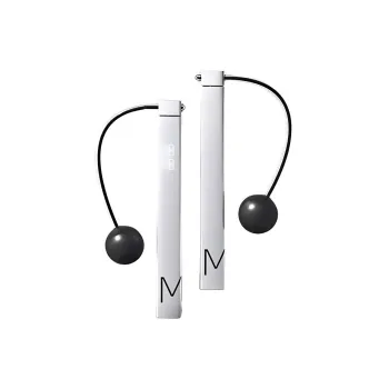 Mickey Sports & Fitness Smart Counting Jump Ropes Students Handle ABS Plastic, Rope PVC Plastic 3.1m Metallic Silver