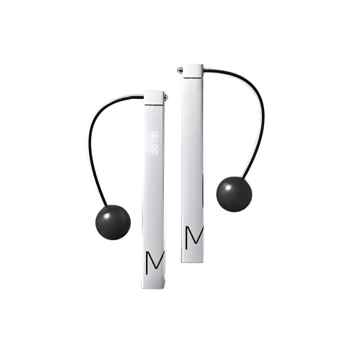 Mickey Sports & Fitness Smart Counting Jump Ropes Students Handle ABS Plastic, Rope PVC Plastic 3.1m Metallic Silver