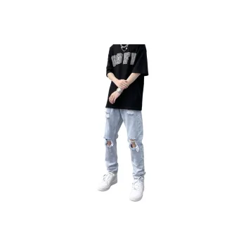 PAINT STAIN Jeans Unisex
