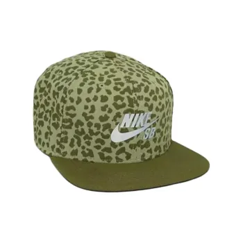 Nike Polyester Baseball Caps Unisex Green