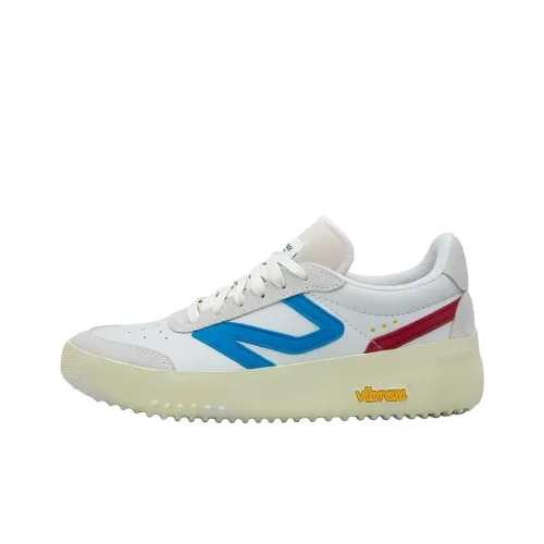 BRANDBLACK 스케이트보드화 로우탑 화이트 남성