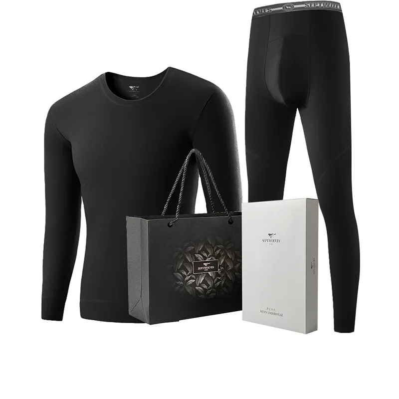 SEPTWOLVES Thermal Set Men's Gift Box Set-56